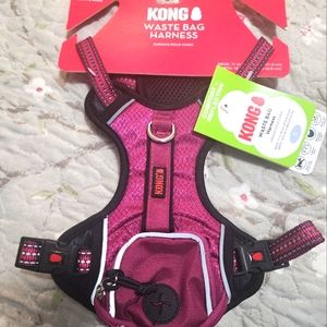 Kong waste bag harness small